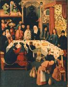 The Marriage Feast at Cana.